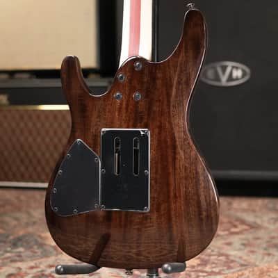 Ibanez Nita Strauss Signature JIVA10 Electric Guitar - Deep Space Blonde with Gig Bag image 2