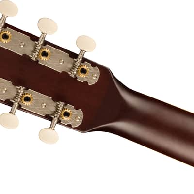 Gretsch Jim Dandy Parlor Walnut FB White Pickguard Rex Burst image 6