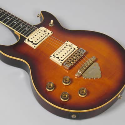 Ibanez  Artist AR100 1981 Sunburst LEFT HANDED image 6