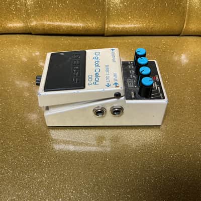Boss DD-3 Digital Delay 1986 - 1990 - White used image 2