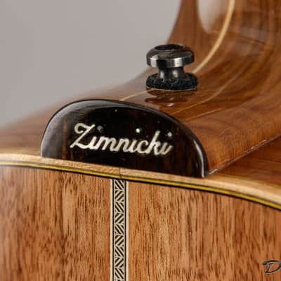 2018 Zimnicki OO The Warbler, Black Walnut/Red Cedar image 10