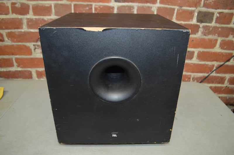 JBL SUB125a Simply Cinema Subwwofer  for use with SCS125a System- AS IS image 1