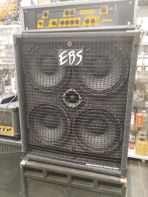 EBS EVOLUTION NEOLINE PRO bass cabinet 4x10 image 1