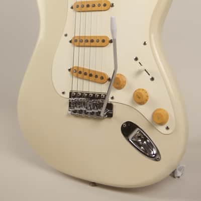 1979 Tokai ST-50 Springy Sound Olympic White – Vintage MIJ Strat-Style image 4