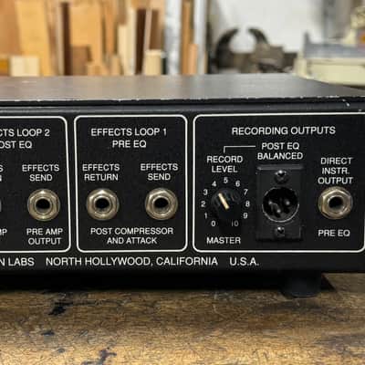 1980s Gibson GB-440 bass head - Thunderfunk predecessor image 7