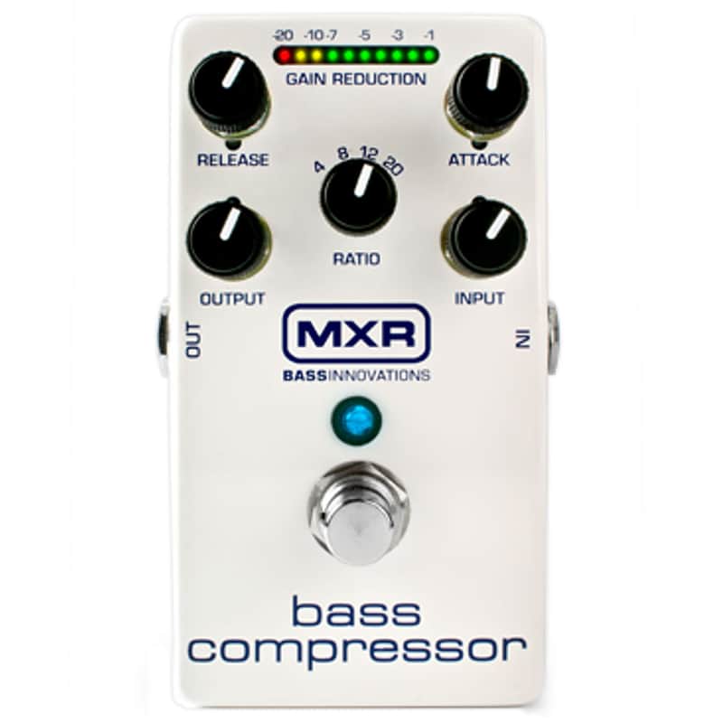 MXR M87 Bass Compressor image 1