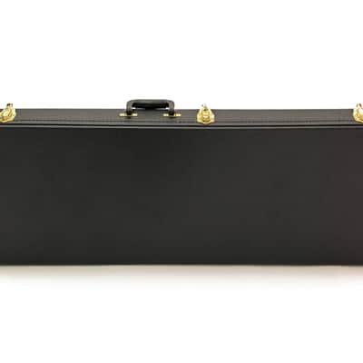 Yorkville #YBC-4HRECT - Hardshell Rectangular Bass Case, Black - Boblen model REB image 3