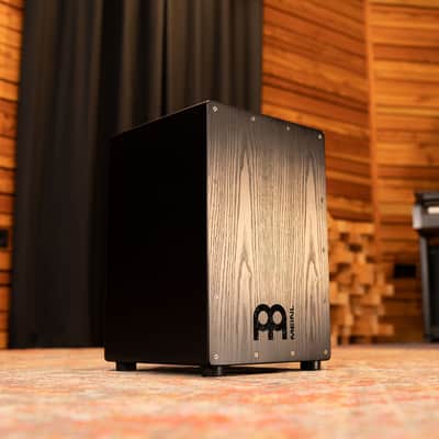 Meinl Cajon Headliner Drum Charcoal Black Fade MCAJ100BK-CBF image 4