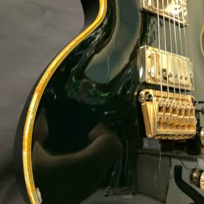 1980’s Ibanez Artist Ar350 Black Super 58 Edition Rare Made in Japan image 7