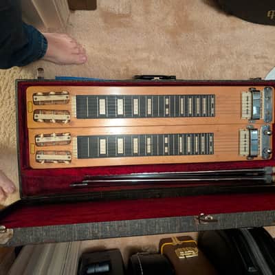 Carvin Double 6 Lap steel 1960 - Natural image 5