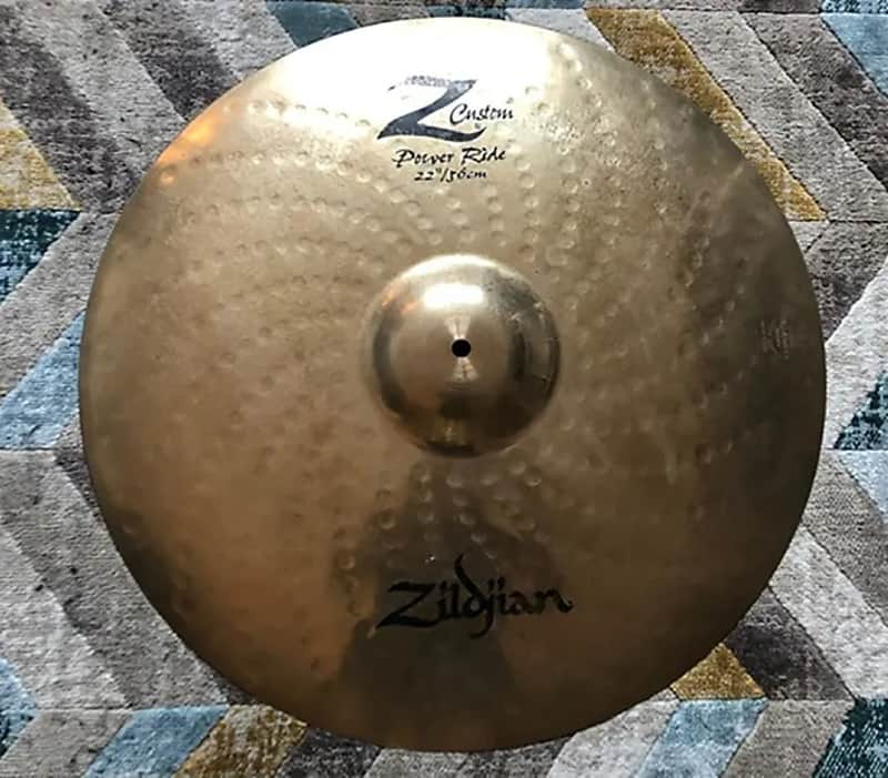 Zildjian 22" Z Custom Ride Cymbal 2001 - 2009 image 1
