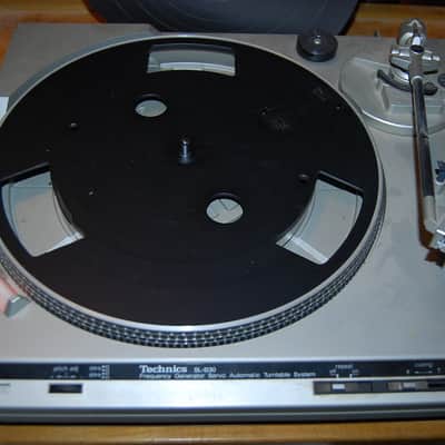 Technics SL-B30 1980's silver image 5