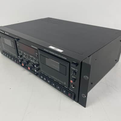 Tascam - 302 MK2 - Double Cassette Deck - 2-Head - Serviced (New Belts) - 19" Rack image 4