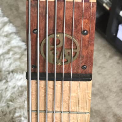 8 Strings Custom Prat Basses image 19