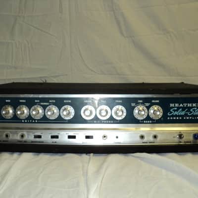 RARE Vintage Heathkit TA-17 Solid-State Multi-Channel Combo Amplifier image 1