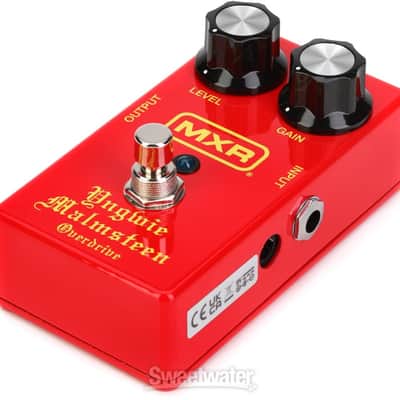 MXR Yngwie Malmsteen Overdrive Pedal - Red (YJMOverdriveRdd1) image 4