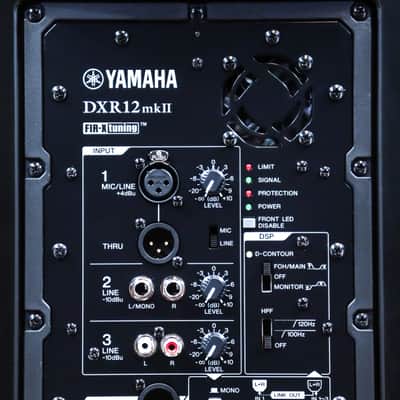 Yamaha DXR12mkII 12" 1100W Class-D 2-Way Bi-Amp Bass Reflex Type Powered Speaker image 5
