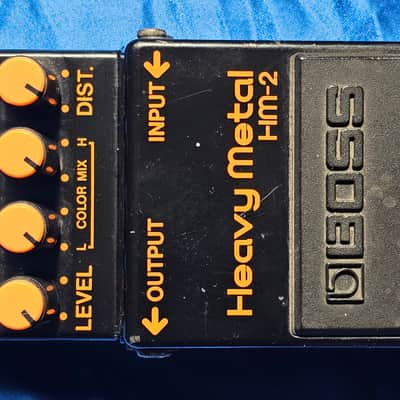 Boss HM-2 Heavy Metal (black label, 1988-1992, Japan) image 11