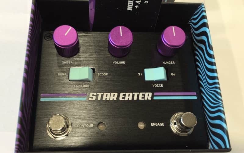Pigtronix Star Eater Analog Fuzz Pedal image 1