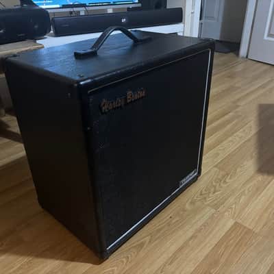 Harley Benton G112 Vintage 1x12 Cab - Black - Celestion Vintage 30 image 1