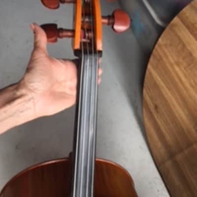 Stradivarius cello Karl Meisel No. 885 Ser No 34178 1970 image 5