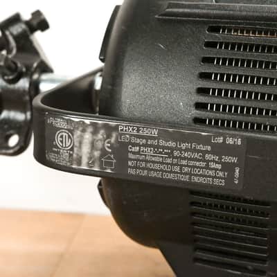 Altman PHX 250W 3000K LED Profile Spot 19 Degree Ellipsoidal Light CG011XT image 7