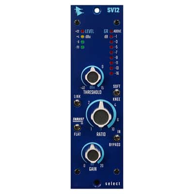 API Select SV-12 500 Series Compressor ATI Paragon Analog Mixing Console Circuit image 2