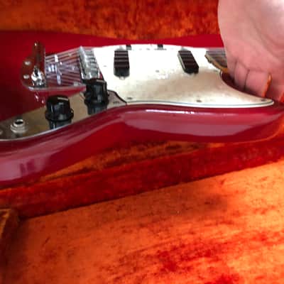 Fender Mustang 1966 - Dakota Red image 3