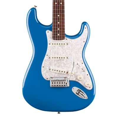 Used Fender Player II Modified Stratocaster - Electric Blue w/Rosewood FB image 1