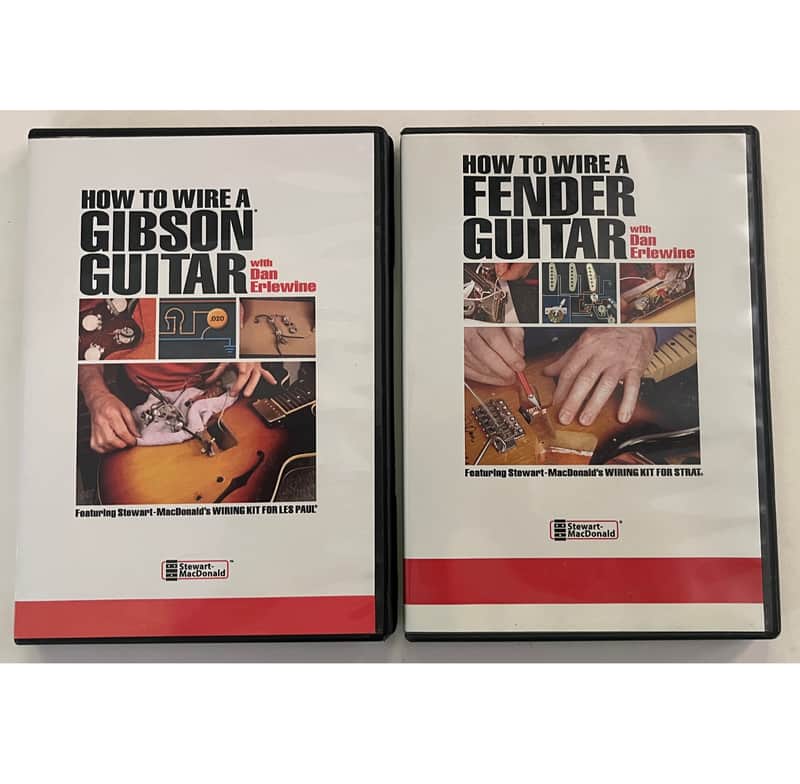 Stewart MacDonald Guitar Wiring for Fenders & Gibsons DVD image 1
