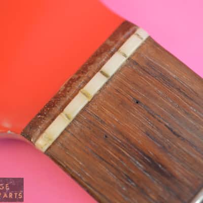 Vintage 1963 PRE-CBS Fender Jazzmaster Project Neck - Killer Tone Wood - Clay Dot Brazilian Board! image 7