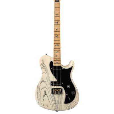 PRS SE NF 53 Electric Guitar- White Doghair | New image 2