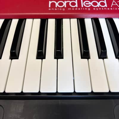 Nord Lead A1 49-Key 26-voice Polyphonic Synthesizer 2014 - 2022 - Red image 9