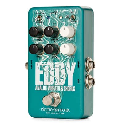 Electro-Harmonix EDDY Analog Vibrato & Chorus Pedal image 3
