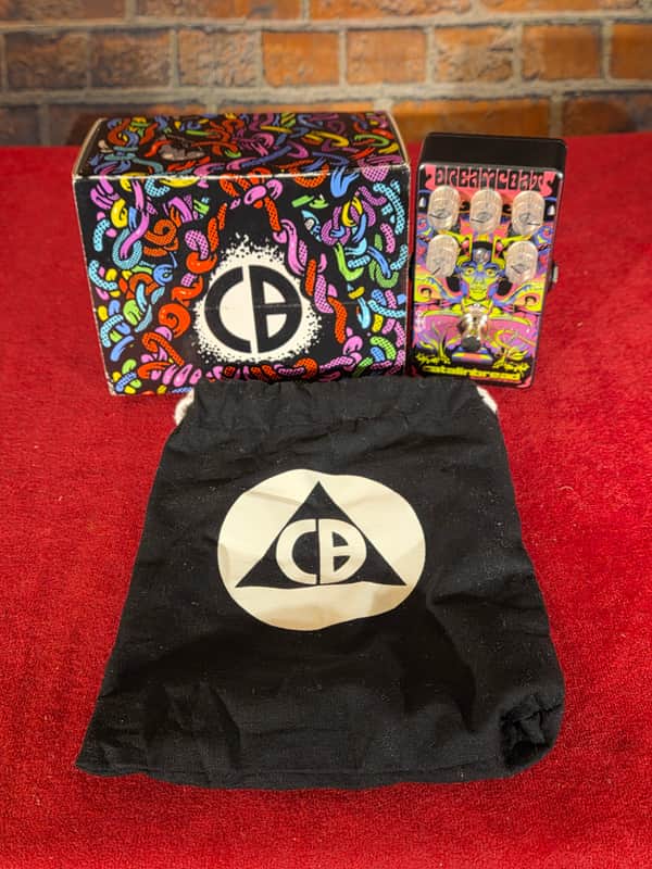 Catalinbread DREAMCOAT Preamp Neon Graphic w/ Original Box image 1
