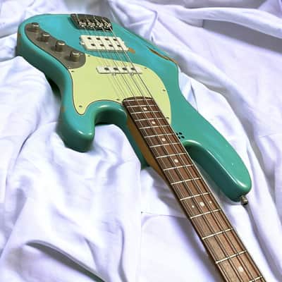 Sandberg Cal. TM-4, Hardcore Aged Roquefort Blue / Pau Ferro *On Order, ETA  Sept. 2026 image 7