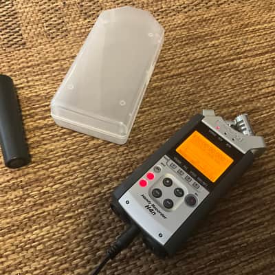 Zoom H4n Handy Recorder 2010s - Silver/Black (ohne OVP) image 4