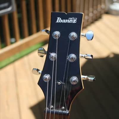 Ibanez GAX70TR 2004 Transparent Red image 4