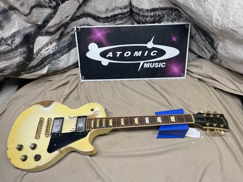 Gibson Les Paul Traditional Pro Guitar - Lace Sensor pickups 2013 - Pro Relic Job image 1
