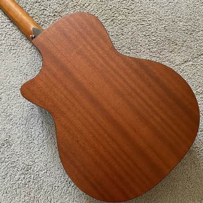 Luna Tattoo 40 Inch Acoustic Guitar, Mahogany Body, Mahogany Neck, Rosewood Fingerboard image 10