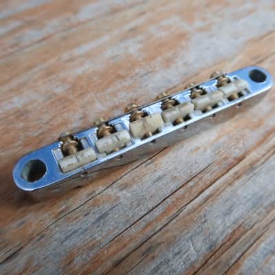 Gibson ABR-1 Bridge Pat # Tuneomatic - Chrome image 2