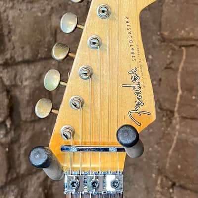 Fender Custom Shop 60's Stratocaster HSS Floyd Rose Heavy Relic - Burgundy Purple Mist image 3