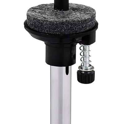 DW 6000 Series Ultralight Flush Base 3-Leg Hi Hat Stand - DWCP6500UL image 3