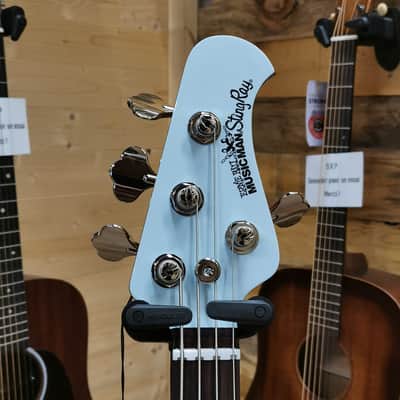 MusicMan StingRay Special 4 H Bass Guitar - Rosewood Fingerboard, Sea Breeze image 10