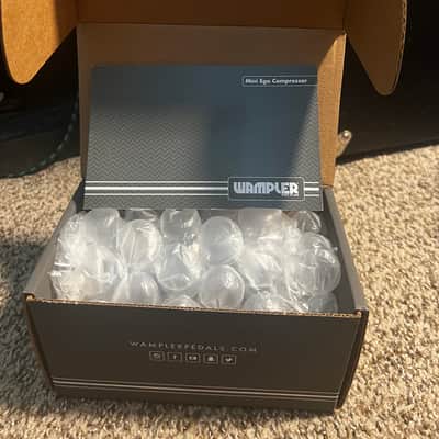 Wampler Mini Ego Compressor 2010s - Blue image 5