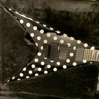 Jackson Pro Series Phil Demmel Signature KV King V 2025 - Polka Dot image 5