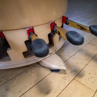 Salvi Daphne 40 Pedal Harp 2019 - Natural image 15