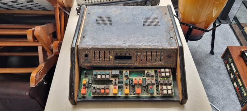 Godwin 32P Drummaker Italian Drum Machine - Crumar/Eko/Korg image 1