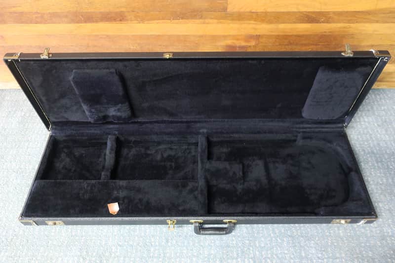 Vintage 1990s G&L Jazz P Bass Case G&G Fender American Hardshell Case Well Made Gold Latches image 1