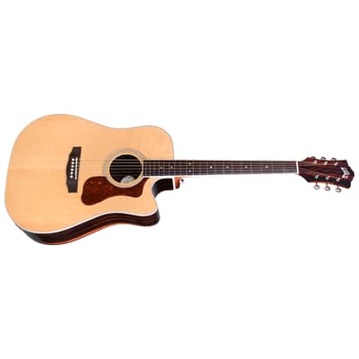 D-260CE Deluxe Natural Westerly Guild image 3